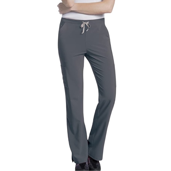 Urbane Performance Tailored Fit Stretch 6 Pocket Cargo Scrub Pants 9312 NWT - Picture 2 of 7